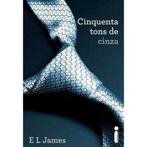 Livro - Cinquenta tons de cinza - E. L. James (Usado)