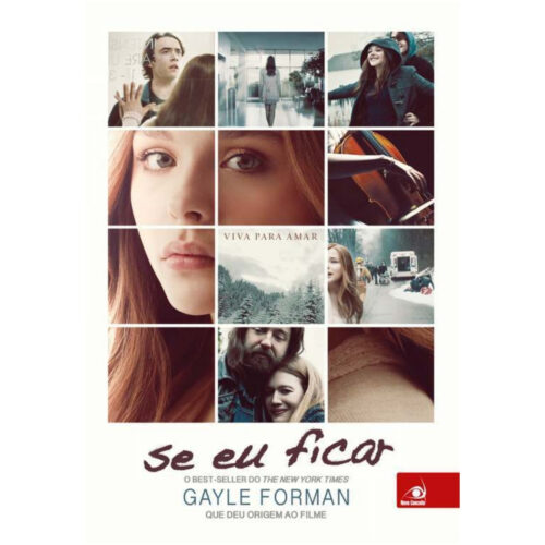 Livro - Se eu Ficar - Gayle Forman (Usado)