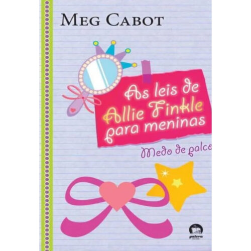 Livro - As leis de Allie Finkle para meninas - Meg Cabot (Usado)
