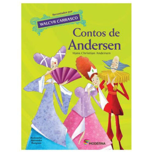 Livro - Contos de Andersen - Walcyr Carrasco (Usado)