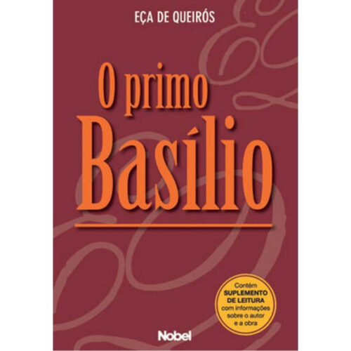 Livro - O Primo Basílio - Eça de Queirós - Nobel (Usado)