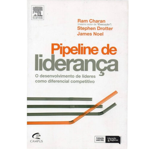 Livro - Pipeline de Liderança - Ram Charan (Usado)