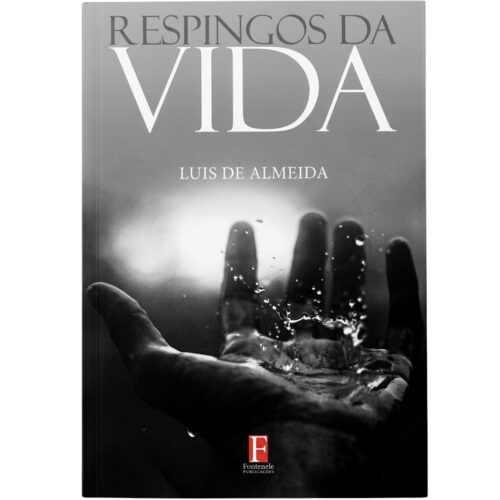 Livro - Respingos da vida - Luis de Almeida (Usado)
