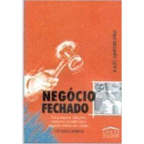 Livro - Negócio Fechado - Raúl Candeloro (Usado)
