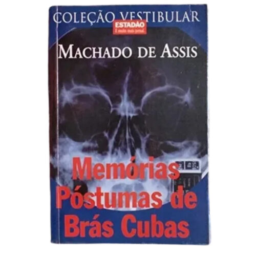 Livro - Memórias Póstumas de Brás Cubas - Machado de Assis (Usado)