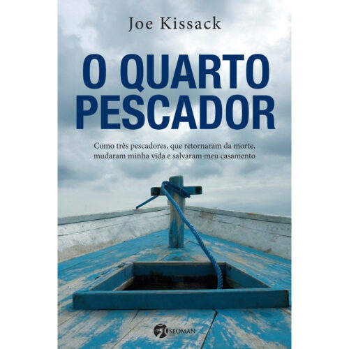 Livro - O Quarto pescador - Joe Kissack (Usado)