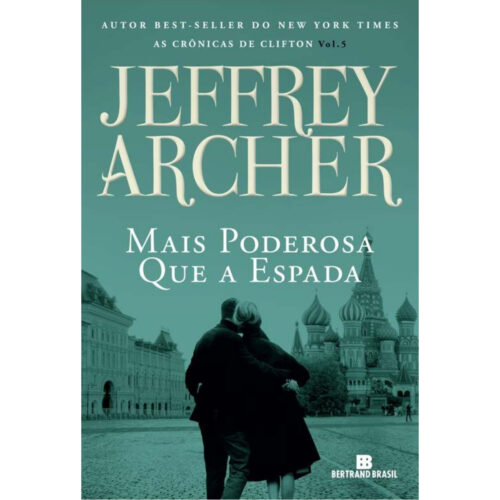 Livro - Mais Poderosa que a Espada - Jeffrey Archer (Usado)