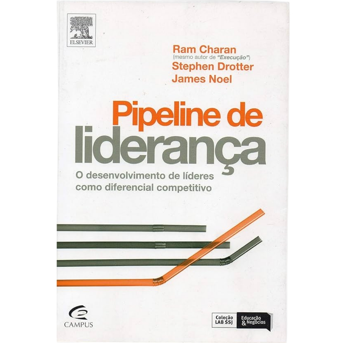 Livro - Pipeline de Liderança - Ram Charan (Usado) - Imagem 2