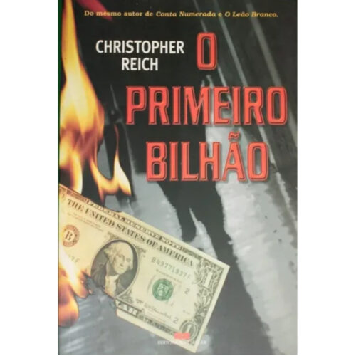 Livro - O primeiro bilhão - Christopher Reich (Usado)