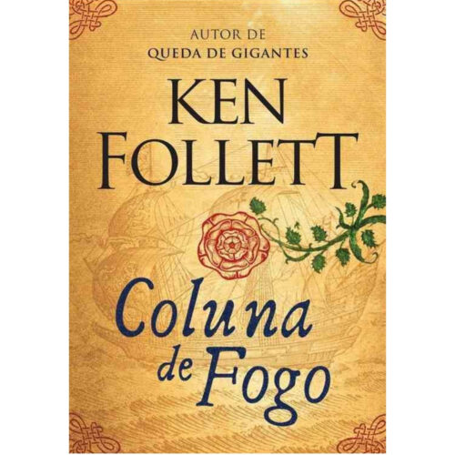 Livro - Coluna de Fogo - Ken Follett (USado)