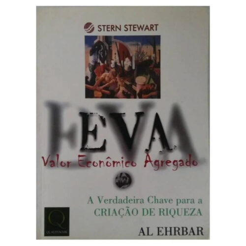 Livro - Eva - Valor econômico Agregado - Al Ehrbar (Usado)