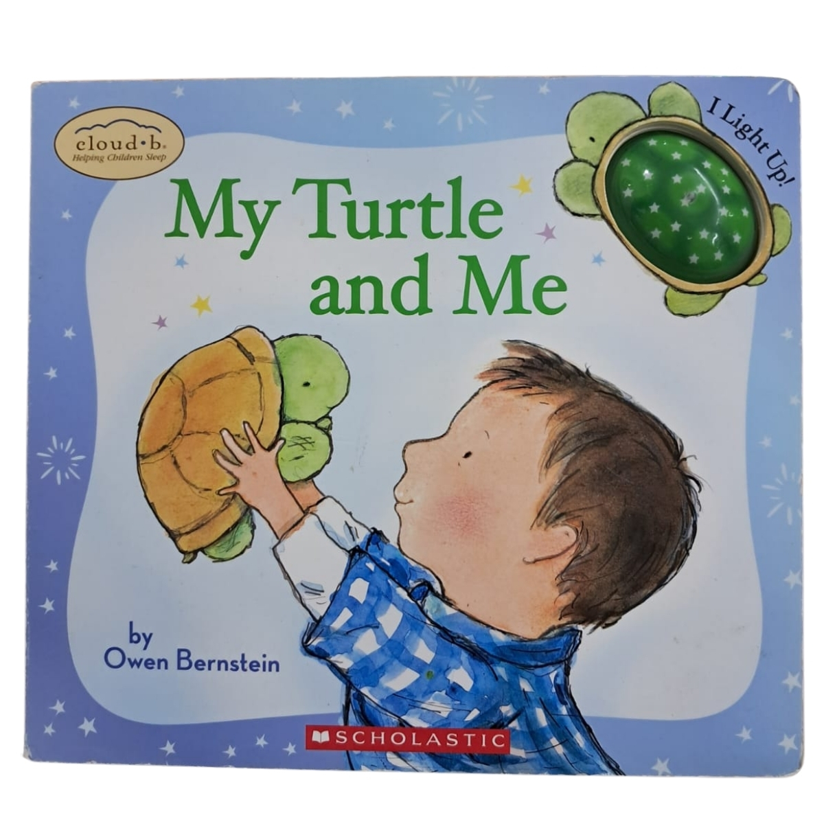 Livro - My Turtle and Me - Owen Bernstein (Usado) - Inglês - Imagem 3
