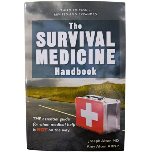 Livro - The Survival Medicine Handbook - Joseph Alton (Usado) - Inglês