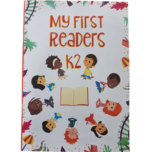 Livro - My First Readers K2 - Guilherme Melega (Usado) - Inglês