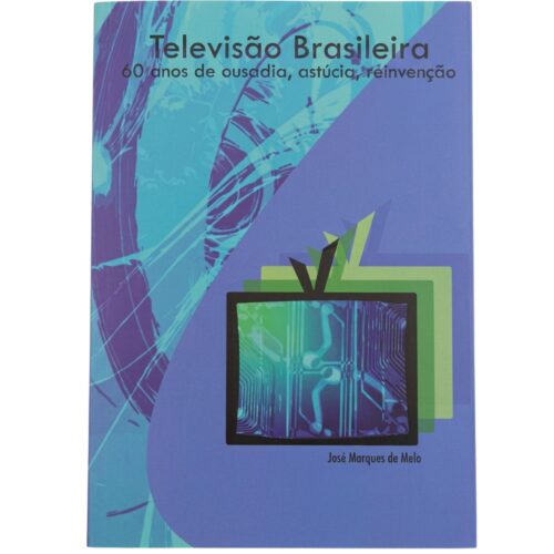 Livro - Televisão Brasileira - José Marques de Melo (Usado)