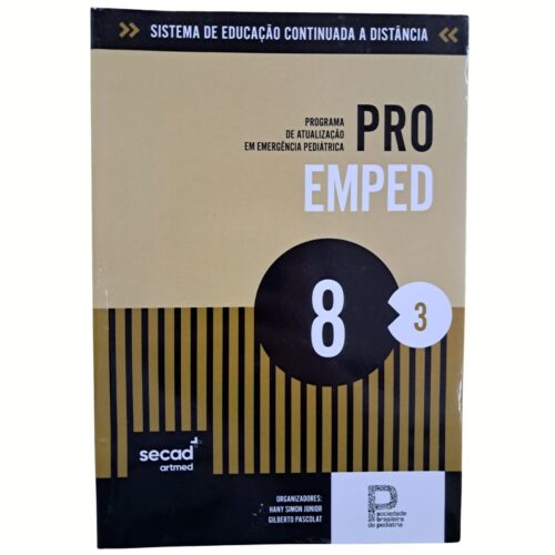 Livro - Pro Emped Vol. 08 - 3 - Hany Simon Junior (Usado)