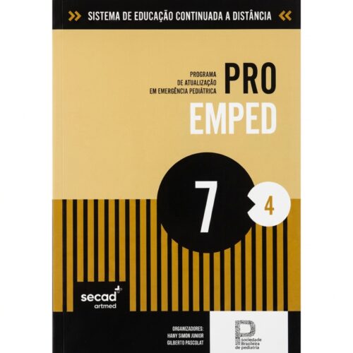 Livro - Pro Emped Vol. 07 - 4 - Hany Simon Junior (Usado)