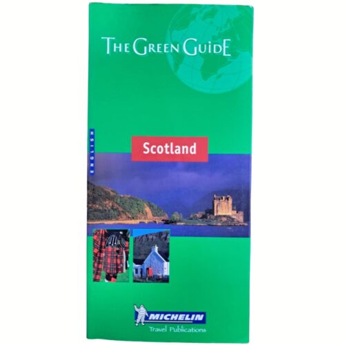 Livro - The Green Guide - Scotland - MIchelin  (Usado) - Inglês