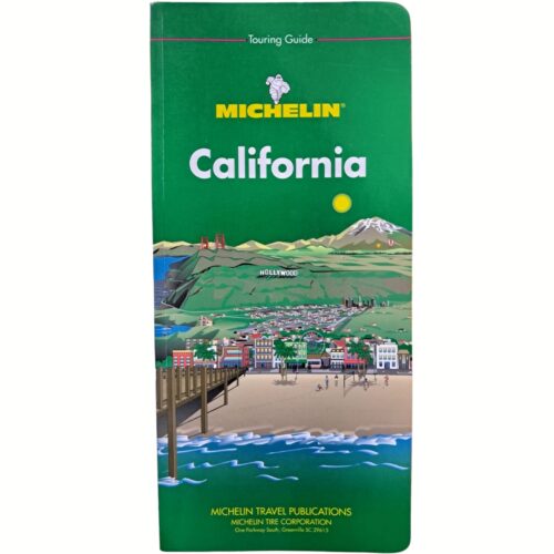 Livro - California - Michelin (Usado) - INglês