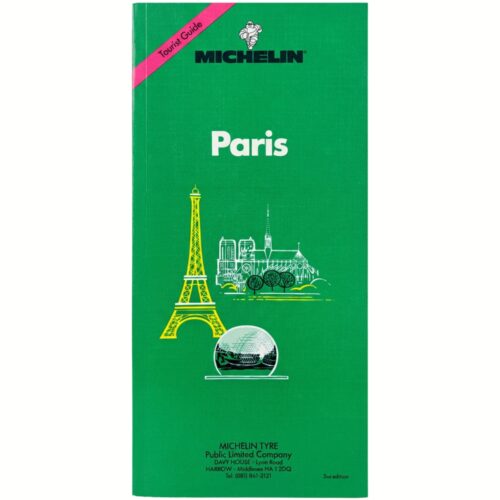 Livro - Paris - Michelin (Usado) Inglês