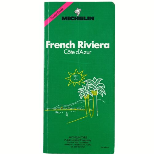 Livro - French Riviera - MIchelin (Usado) Inglês
