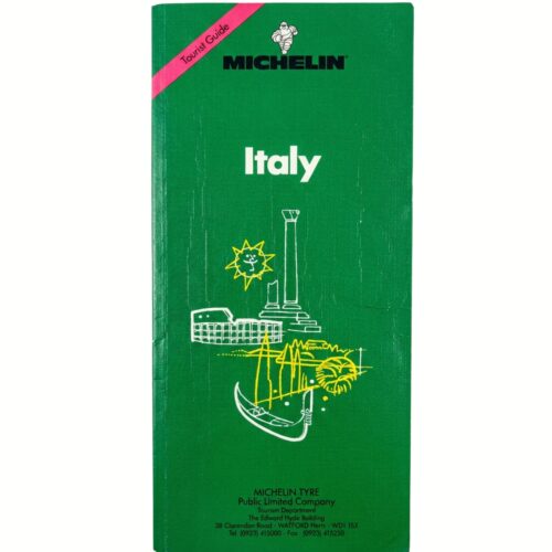 Livro - Italy - MIchelin (Usado) Inglês