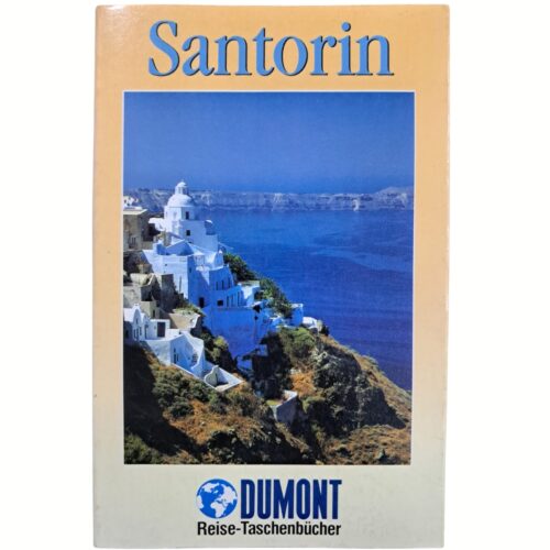 Livro - Santorin - Dumont (Usado) Alemão