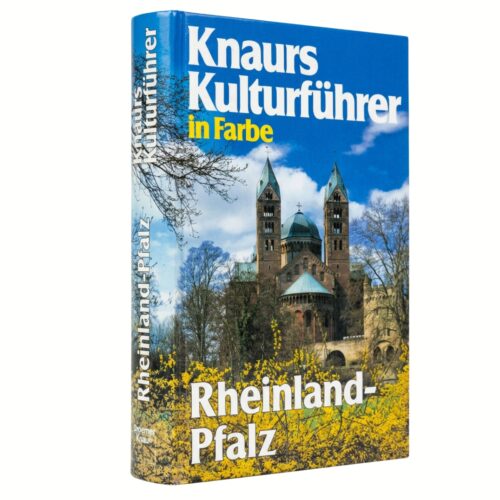 Livro - Rheinlandpfalz - Knaurs Kulterfuhrer (USado) Alemão