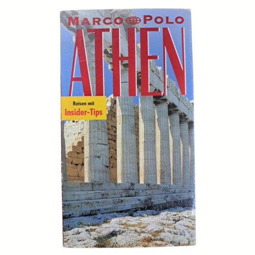 Livro - Athen - Marco Polo (Usado) Alemão