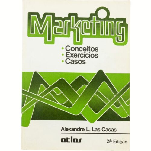 Livro - Marketing - Alexandre L. Las Casas (Usado)