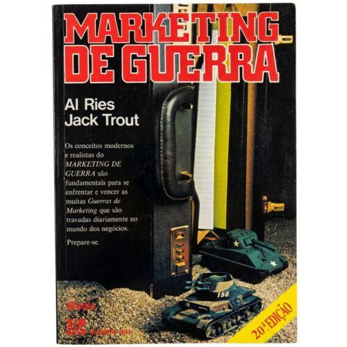 Livro - Marketing de Guerra - Al Ries Jack Trout (Usado)