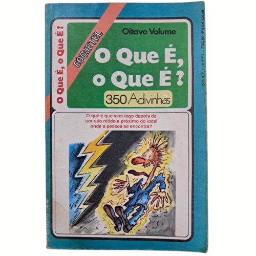 Livro - O que é O que é ? Vol. 08  - Coquetel (Usado)