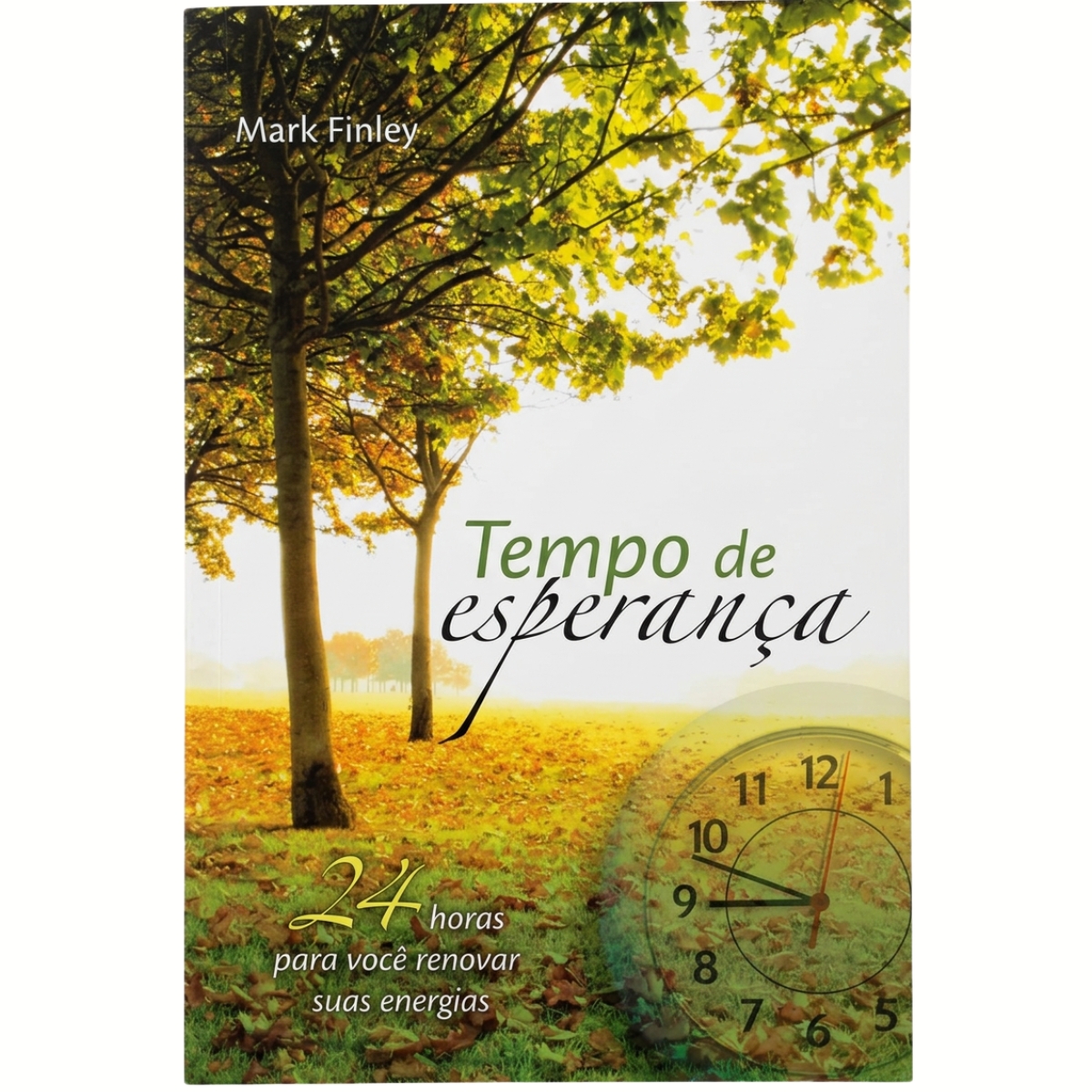 Livro - Tempo de Esperança - Mark Finley (Usado)