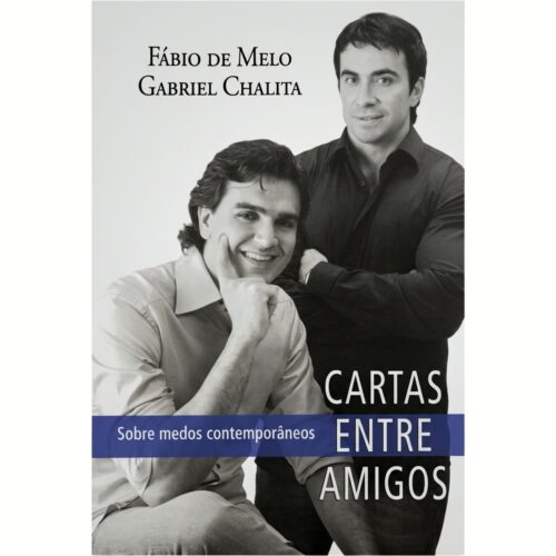 Livro - Cartas entre amigos - Fábio de Melo (Usado)