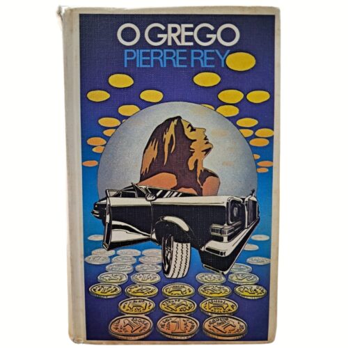 Livro - O Grego - Pierre Rey - Circulo do Livro (Usado)