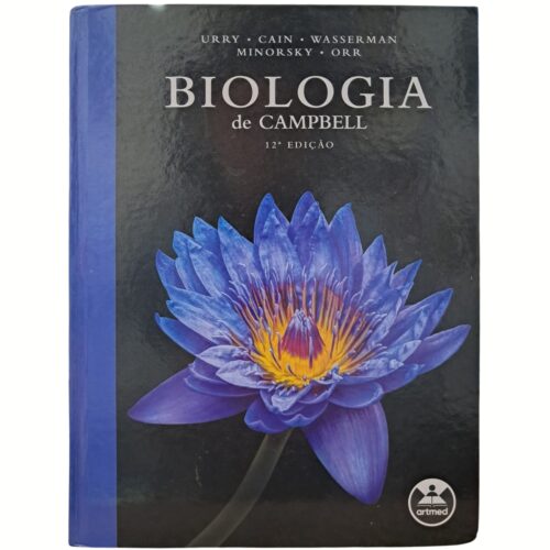 Livro - Biologia de Campbell - Lisa A. Urry - Artmed (Usado)