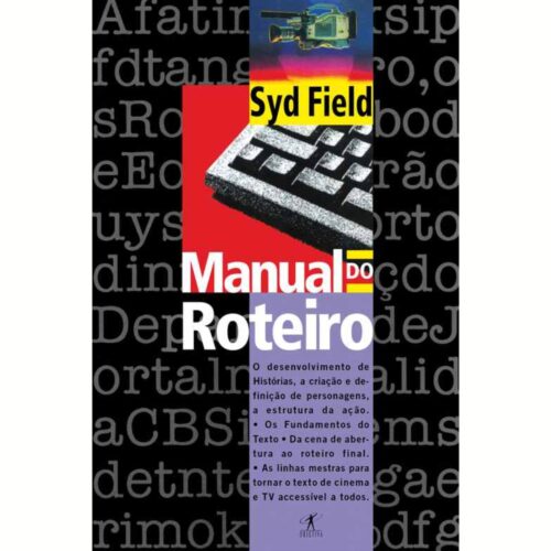 Livro - Manual do Roteiro - Syd Field (Usado)