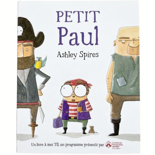 Livro - Petit Paul - Ashley Spires (Usado) - Francês