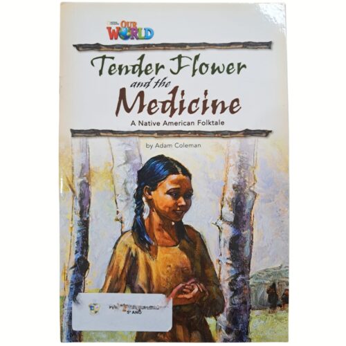 Livro - Tender Flower and the Medicine - Adam Coleman (Usado) Inglês