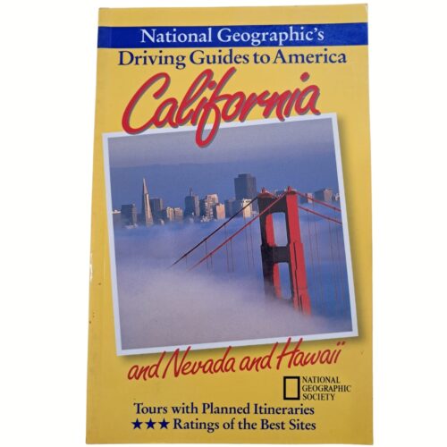 Livro - California and Nevada And Hawaii - National Geographic (Usado)