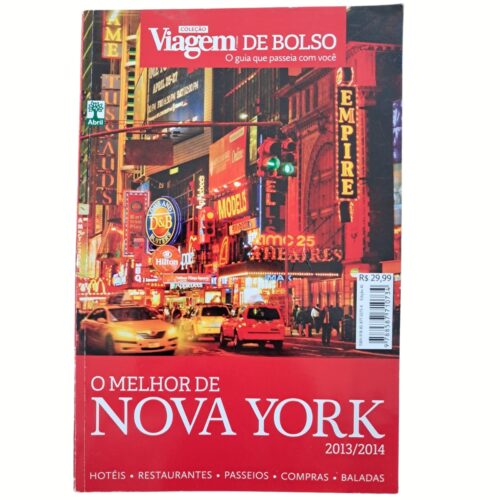 Livro - O Melhor de Nova York 2014 - Viagem - Abril (Usado)