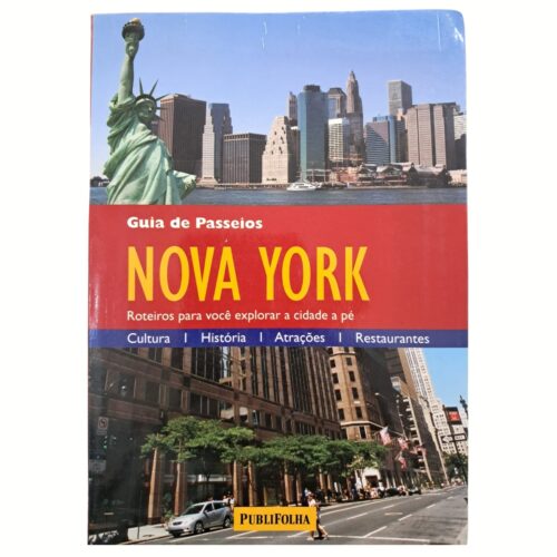 Livro - Nova York Guia de passeios - PubliFolha (Usado)