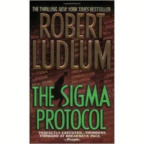 Livro - The Sigma Protocol - Robert Ludlum (Usado)