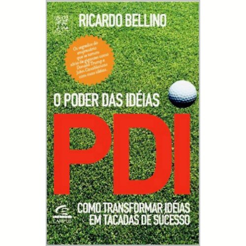 Livro - O poder das idéias PDI - Ricardo Bellino (Usado)