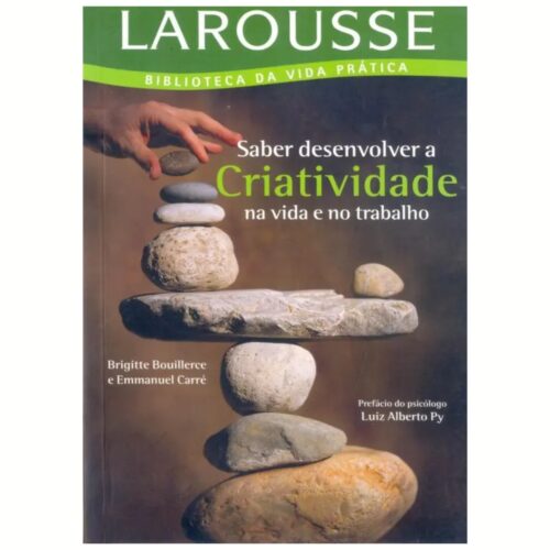 Livro - Saber desenvolver a Criatividade na vida e no trabalho - Brigitte Bouillerce (Usado)