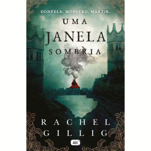 Livro - Uma Janela Sombria - Rachel Gigglig (seminovo)