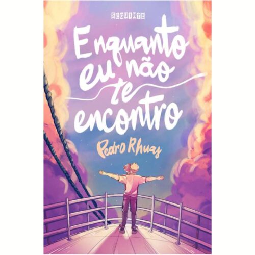 Livro - Enquanto eu não te encontro - Pedro Rhuas (seminovo)