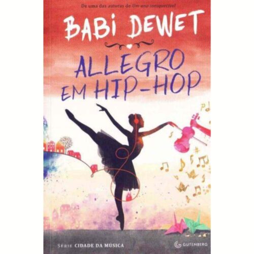 Livro - Allegro em Hip-Hop - Babi Dewet (usado)