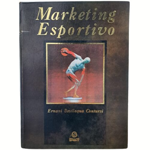 Livro - Marketing Esportivo - Ernani Bevilaqua Contrusi (usado)
