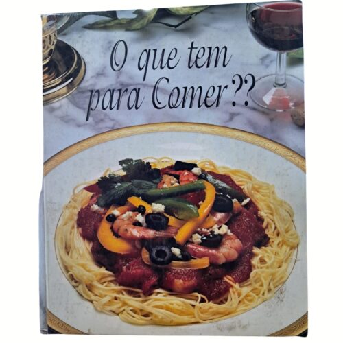 Livro - O Que tem para comer ?? - ds max (usado)